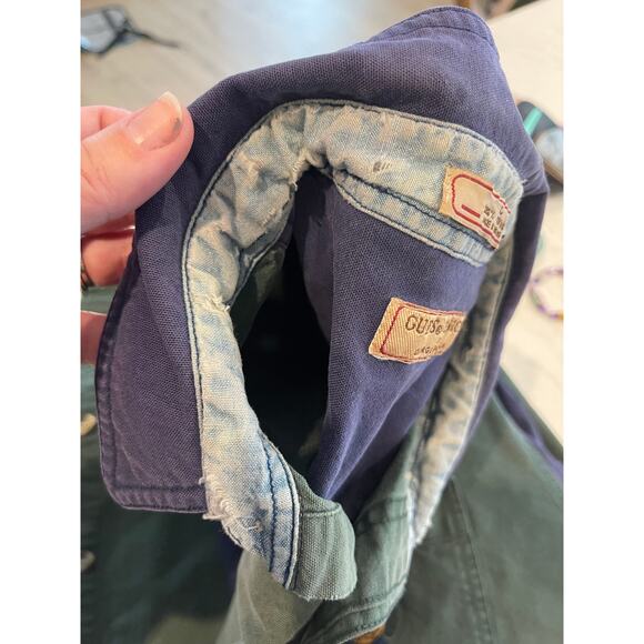 Vintage 90’s color block guess button up - Picture 3 of 8